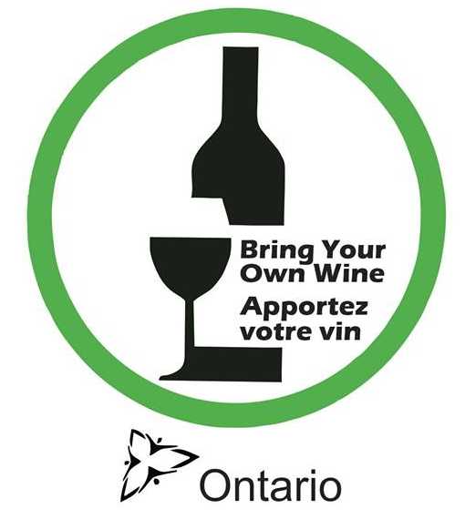 Bring your own wine Ontario